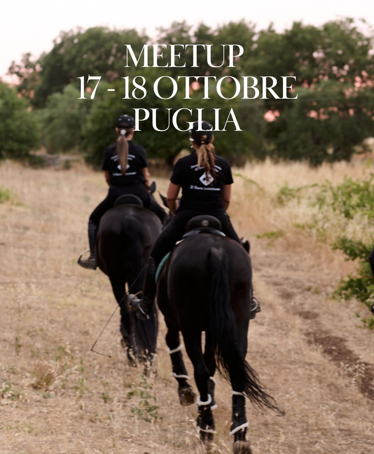 Puglia. Trekking a cavallo verso Castel del Monte - Ottobre